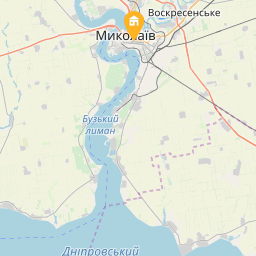 Appartment near city center on Chkalova str на карті